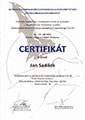 Certifikát 111